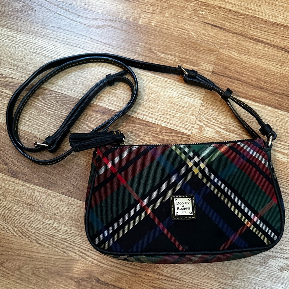 "LEXI" Tartan Plaid Cross body Bag